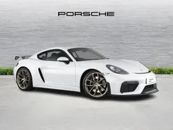 White Used 2021 Porsche Cayman GT4 Coupe | £79,900 (Expensive)