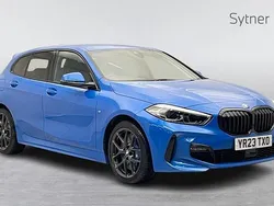Blue Used 2023 BMW 118 M Sport Hatchback | £26,500 (A bit pricey)