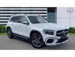 White Used 2024 Mercedes GLB200 Executive SUV | £30,709 (Fair price)