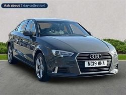 Grey Used 2019 Audi A3 Sport Sedan | £12,506 (Good price)