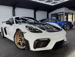 White Used 2025 Porsche Cayman GT4 Coupe | £139,995 (Expensive)