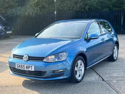 Blue Used 2015 VW Golf VII Match Hatchback | £8,950 (Fair price)