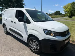 White Used 2020 Peugeot Partner MPV | £8,495 (Fair price)