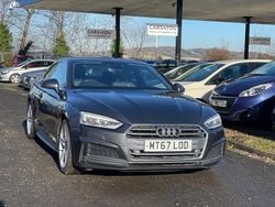 Grey Used 2017 Audi A5 S-Line Coupe | £12,495 (Fair price)