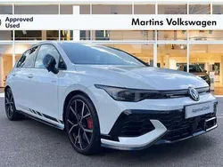 White Used 2025 VW Golf VIII GTI Clubsport Hatchback | £42,995