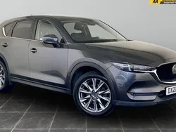 Grey Used 2019 Mazda CX-5 Inclusive SUV | £11,795 (Fair price)