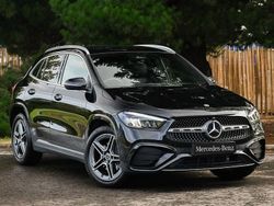 Black Used 2024 Mercedes GLA200 Executive SUV | £32,998 (A bit pricey)