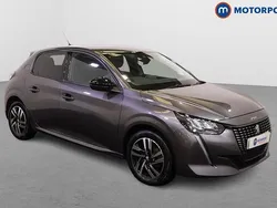 Grey Used 2022 Peugeot 208 Allure Premium Hatchback | £14,899 (Fair price)