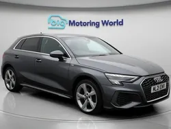 Used 2021 Audi A3 Sportback e-tron S-Line Sedan | £16,300 (Fair price)