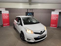 White Used 2014 Toyota Yaris Trend Hatchback | £2,995 (Fair price)