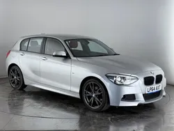Silver Used 2014 BMW 120 M Sport Hatchback | £9,450 (Fair price)