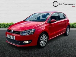 Red Used 2010 VW Polo SEL Hatchback | £5,450 (Good price)