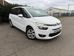 White Used 2015 Citroën Grand C4 Picasso VTR Sport MPV | £8,940 (Fair price)