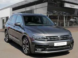 Grey Used 2019 VW Tiguan R-line SUV | £19,250 (Fair price)