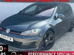 Grey Used 2014 VW Golf VII GTI Hatchback | £9,500 (Good price)