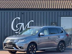 Grey Used 2018 Mitsubishi Outlander P-HEV Estate | £12,290 (Fair price)