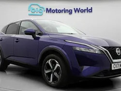 Used 2022 Nissan Qashqai N-Connecta SUV | £17,900 (Fair price)