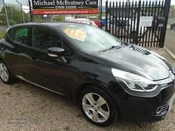 Black Used 2013 Renault Clio IV Dynamique Hatchback | £4,290 (Fair price)