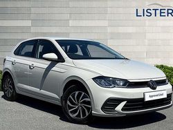 Ascot grey Used 2025 VW Polo Life Hatchback | £20,490 (Fair price)