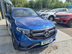 Blue Used 2022 Mercedes EQC400 AMG line SUV | £23,995 (Good price)