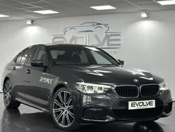 Grey Used 2019 BMW 530e M Sport Sedan | £17,495 (Fair price)
