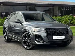 Grey New 2025 Audi Q7 Black Edition SUV | £64,390