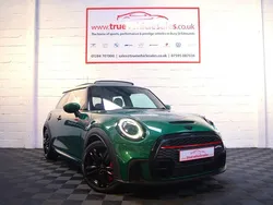 Green Used 2021 Mini John Cooper Works Hatch Hatchback | £22,000 (A bit pricey)