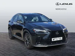 Black Used 2022 Lexus NX450h+ Sport Line SUV | £48,000 (Fair price)
