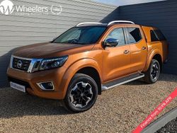 Yellow Used 2021 Nissan Navara Tekna Pickup | £13,990 (Good price)