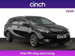 Black Used 2022 Kia Ceed 3 Estate | £15,949 (Fair price)