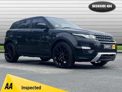 Black Used 2014 Land Rover Range Rover evoque Dynamic SUV | £9,895 (Fair price)