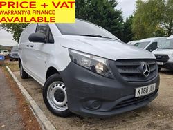 White Used 2018 Mercedes Vito MPV | £7,990 (Super price)