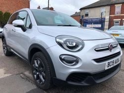 Grey Used 2019 Fiat 500X Anniversary SUV | £11,999 (A bit pricey)