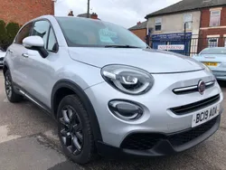 Grey Used 2019 Fiat 500X Anniversary SUV | £11,999 (Expensive)