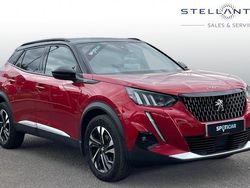 Red Used 2022 Peugeot 2008 GTi SUV | £14,651 (Good price)