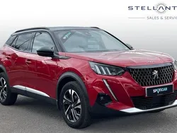Red Used 2022 Peugeot 2008 GTi SUV | £14,900 (Good price)