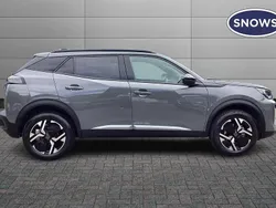Grey Used 2024 Peugeot 2008 Allure SUV | £21,436 (Fair price)