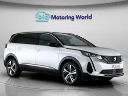 White Used 2021 Peugeot 5008 GTi MPV | £20,200 (Fair price)