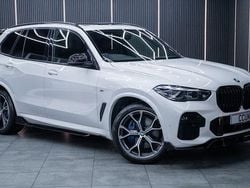 White Used 2022 BMW X5 M Sport SUV | £48,433 (Good price)