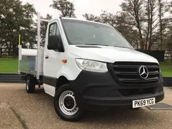 White Used 2019 Mercedes Sprinter Van | £12,490 (Expensive)