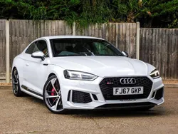 White Used 2018 Audi RS5 Design Coupe | £34,375 (Good price)