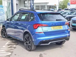 Blue Used 2022 Skoda Kamiq Monte Carlo SUV | £15,778 (Fair price)