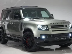 Green Used 2023 Land Rover Defender HSE Dynamic SUV | £68,875 (Fair price)