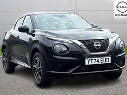 Black Used 2024 Nissan Juke N-Connecta SUV | £17,801 (Fair price)