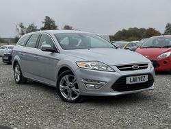 Silver Used 2011 Ford Mondeo Titanium Estate | £2,995 (Fair price)