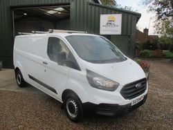 White Used 2020 Ford Transit Custom Van | £10,495 (Good price)