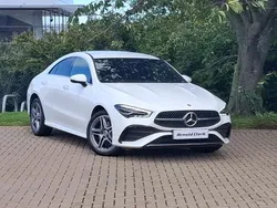 White Used 2024 Mercedes CLA250e Executive Sedan | £29,998 (A bit pricey)