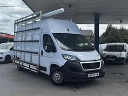 White Used 2021 Peugeot Boxer S Van | £9,995
