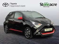 Black Used 2021 Toyota Aygo Trend Hatchback | £11,000 (Fair price)