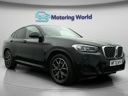 Black Used 2022 BMW X4 M Sport SUV | £33,000 (Good price)